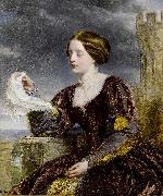 William Powell Frith The signal France oil painting artist